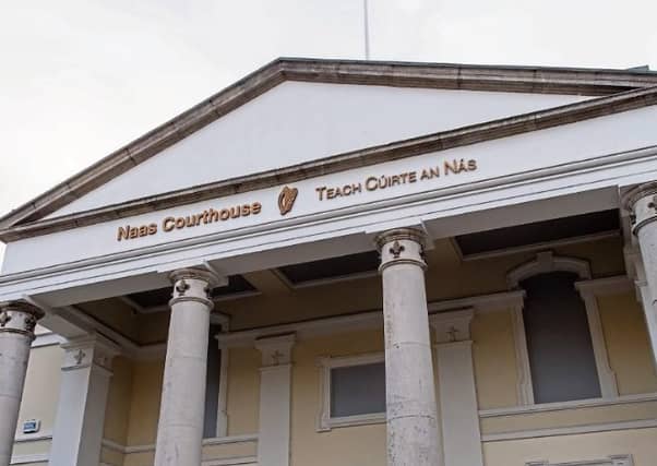 The allegation was heard in Naas District Court on Thursday, May 16 last.