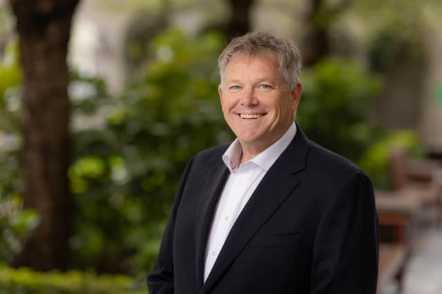 Ivor Queally of QK Group South Africa
