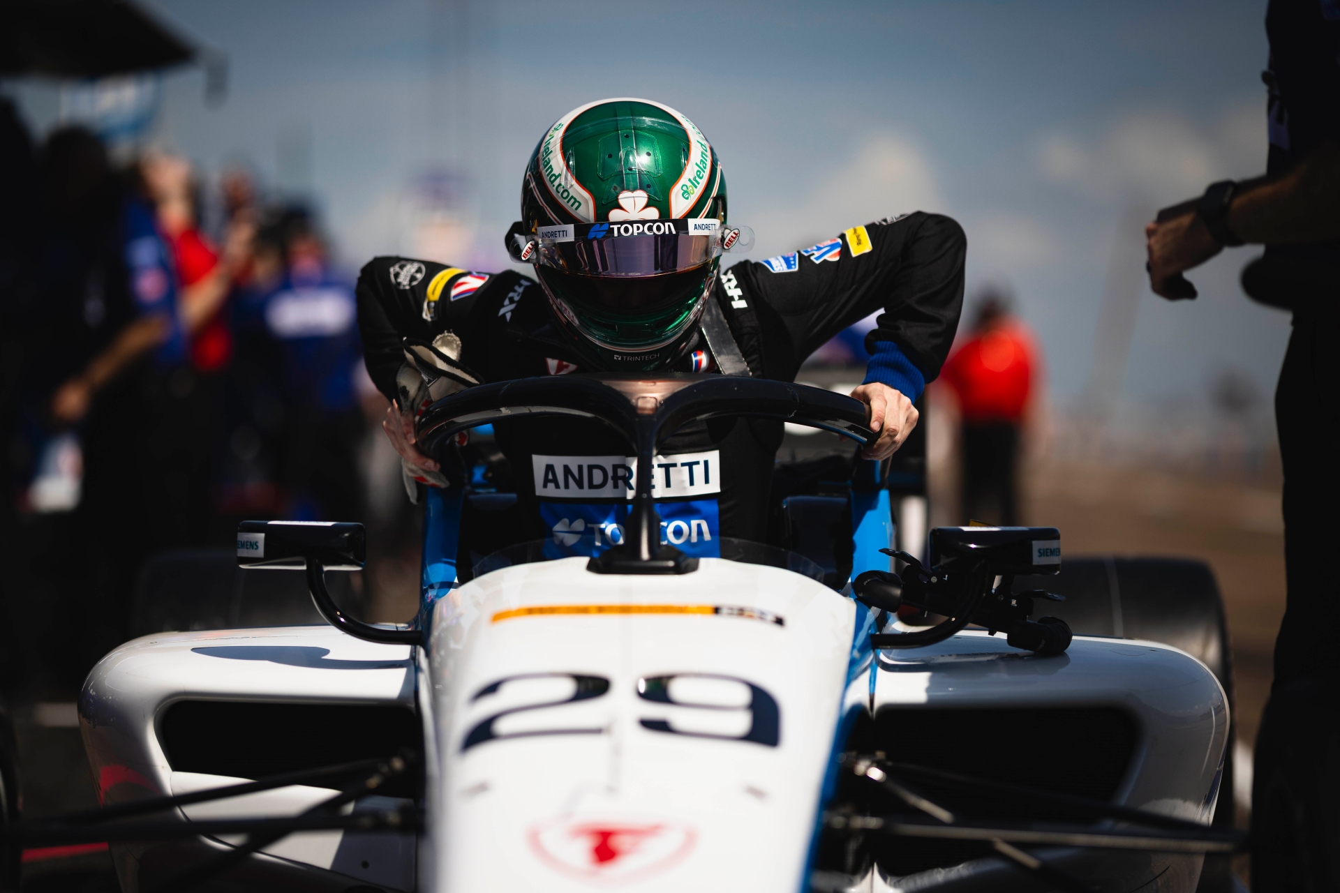 Indy NXT driver and Naas man James Roe teams up with Tourism Ireland in ...