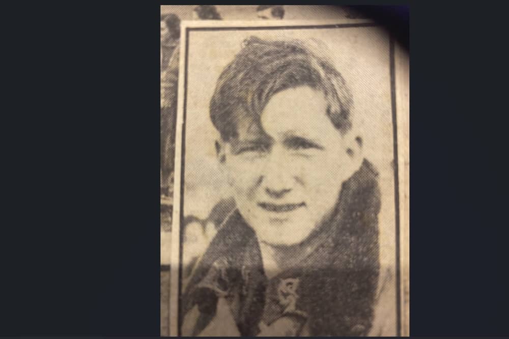 Pilot Michael McLoughlin