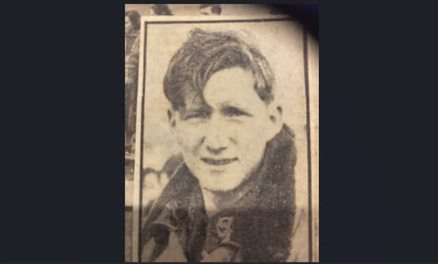 Pilot Michael McLoughlin