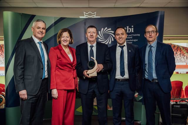 Kildare students recognised at event hosted by RTE presenter