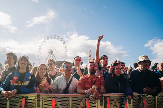 Making her festival debut, the remarkable talent of 17-year-old Muireann Bradley, as showcased on the renowned Jools Holland's Annual Hootenanny, followed by the gripping sonics of ØXN at their only Irish festival appearance in 2024.