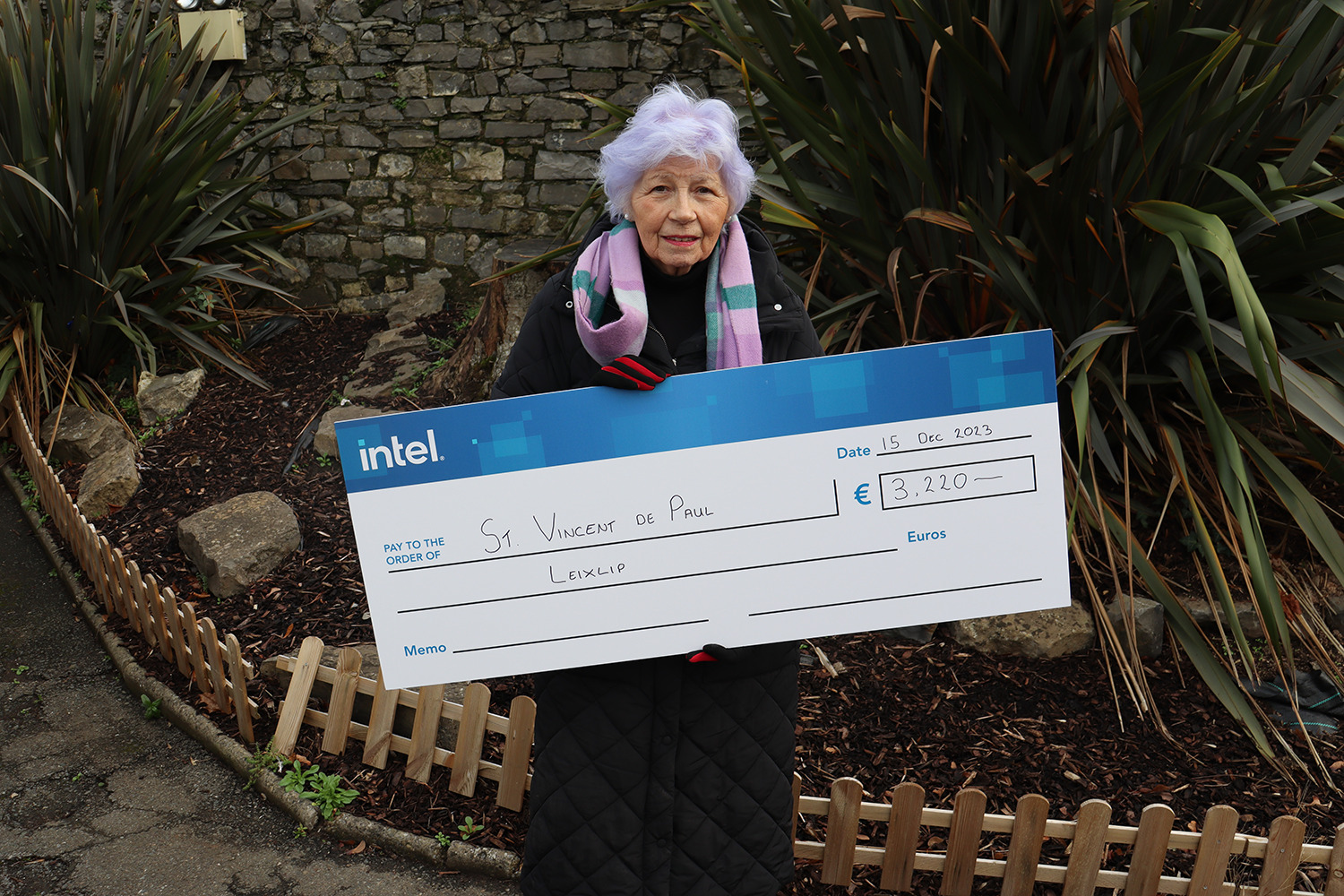 Intel supports SVDP and local meals on wheels