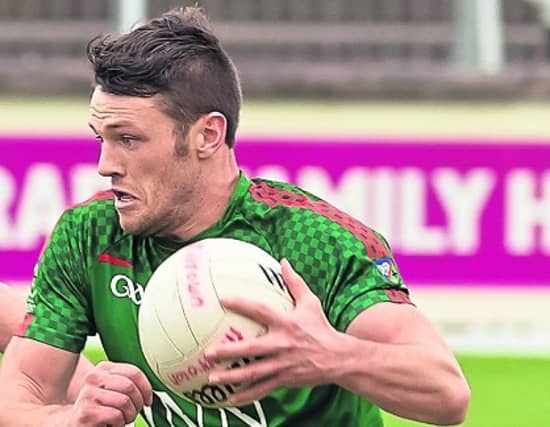 Milltown's Colin O'Shea