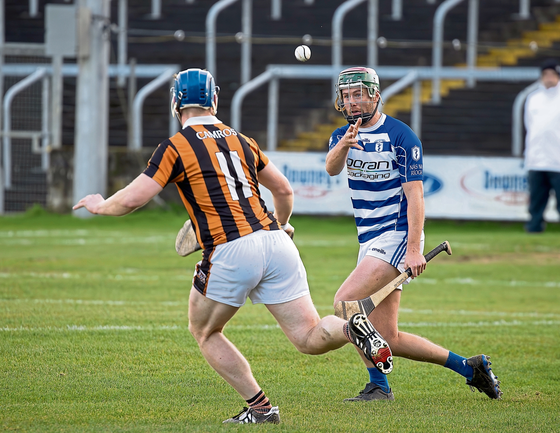Preview: Another big step for Naas as they tackle Dublin champs Na Fianna
