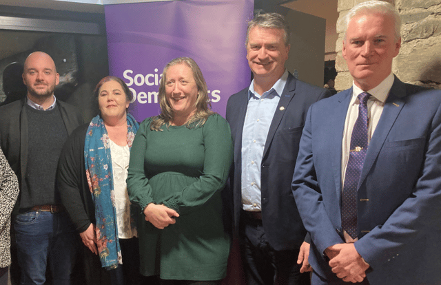 Aidan Farrelly, Nuala Killeen and Bill Clear were selected alongside Pat Balfe and Rachael Wall