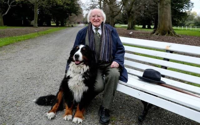 PICTURE: President of Ireland