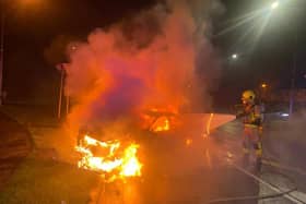 Picture via @DubFireBrigade on Twitter