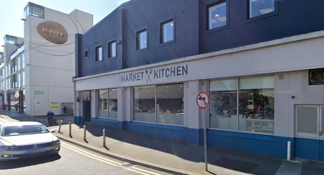 The Market Kitchen café and restaurant. Photo credit: Google Maps Street View.