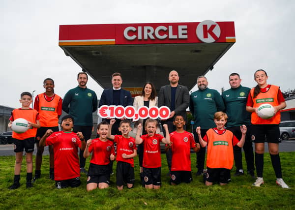 Circle K calling Kildare Football Clubs to win up to €30,000 in their Grassroots Giveaway