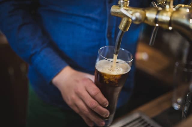 Pulling a pint