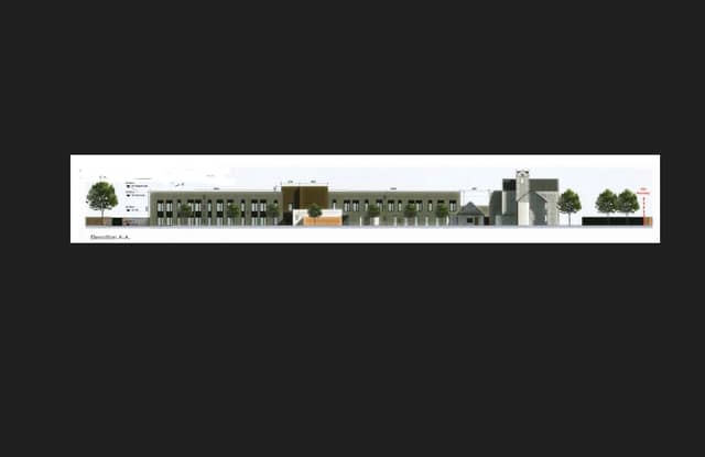 An image of the development / Van Dijk Architects