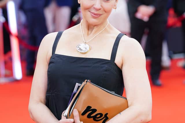 – Amanda Abbington
