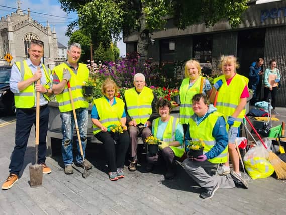 Naas Tidy Towns volunteers