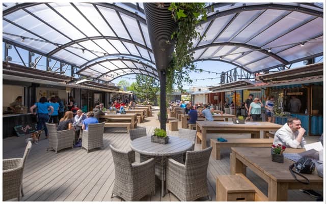SOLAS: New playground and fresh fish - a feast for all senses