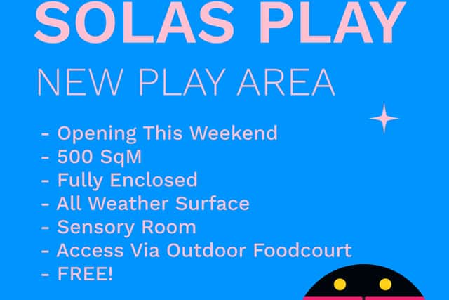 SOLAS Eco Garden Centre, known for its strong community ethos and family-friendly activities, is ready to elevate its game with the launch of a new 500m2 all-weather play area this weekend. This free amenity, open daily, cements SOLAS's standing as the ultimate destination for family get-togethers, and it's accessible only from the Food Court for safety and convenience.