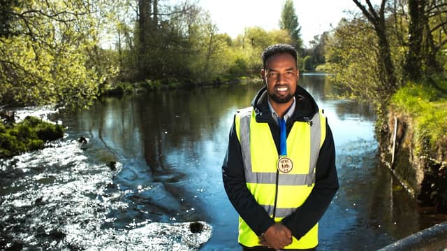 Newbridge resident Mohamed Abdi Mohumed is originally fromfrom Somalia