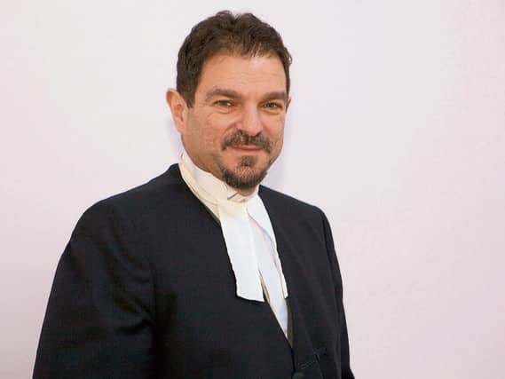 Judge Desmond Zaidan