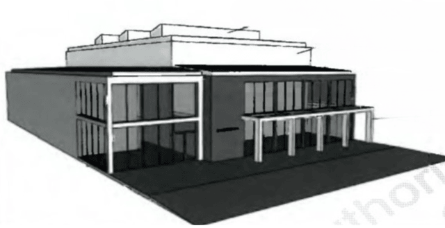 An artist's impression of the planned facility / Credit: Kennedy Architecture