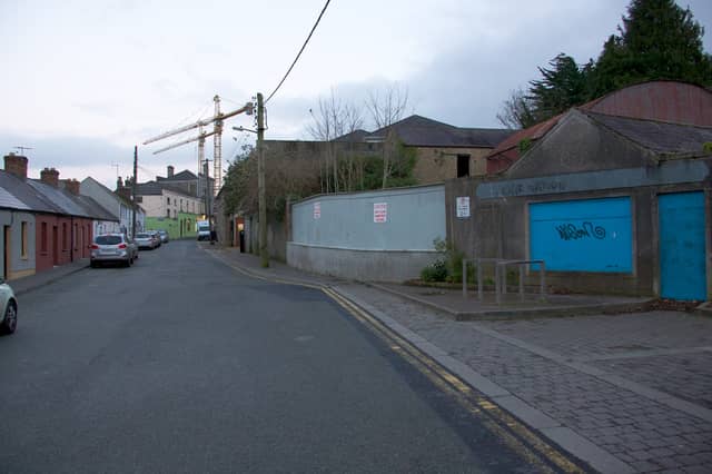 A view of Basin Street, Naas