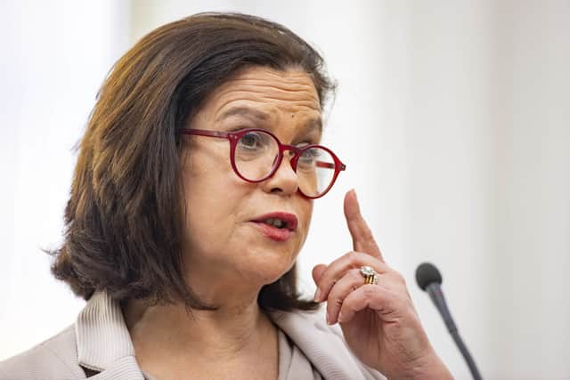 “But it won’t be possible to include everything in that tax package.”