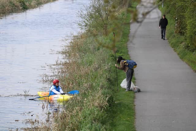 She added: "Given the enthusiasm we experienced today and the willingness of people to do something positive for their local environments, we now hope to be able to run the canal clean up as an annual event."