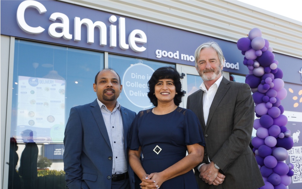 Irish owned restaurant group, Camile Thai Kitchen, is celebrating its continued expansion in Kildare with the official opening of its third restaurant in Carton Park, Maynooth