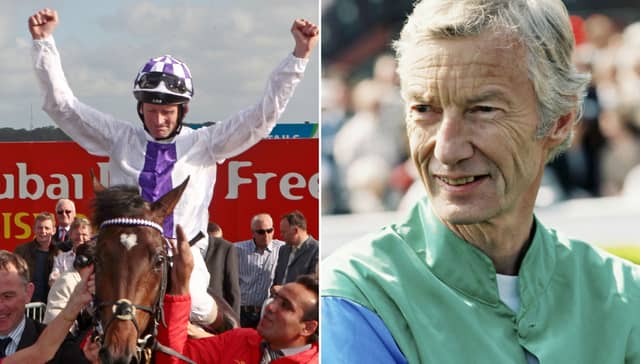 Kevin Manning and Lester Piggott