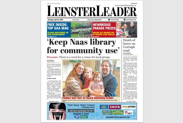 The front page of this week's edition