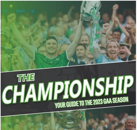In this week's Leinster Leader, don't miss our 28-page GAA Supplement on the 2023 Championship. 
