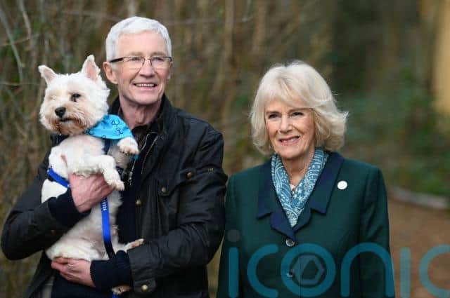 At the ceremony he was joined by Portasio, as well as his sister Sheila Rudd and daughter Sharyn Mousley.