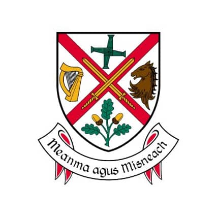 The official crest of Kildare County Council.