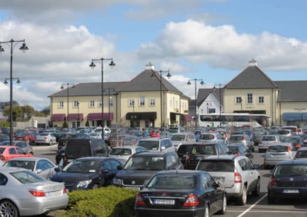 Kildare Village Retail Outlet. File Pic