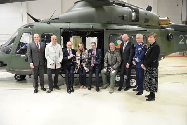 Tánaiste and Minister for Defence Micheál Martin and Minister for Further and Higher Education, Research, Innovation and Science, Simon Harris have announced the winners of the first SFI-Defence Organisation Innovation Challenge.
