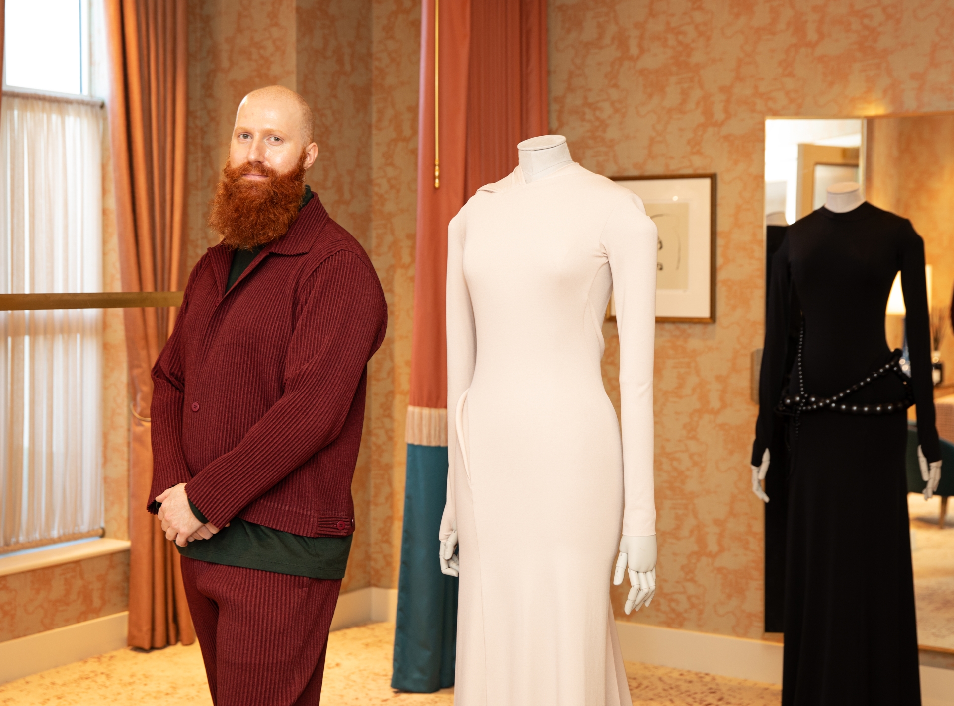 Designer Michael Stewart