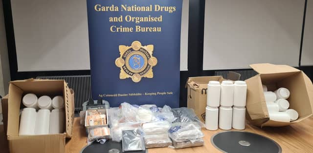 The drugs seized / IMAGE: An Garda Siochana
