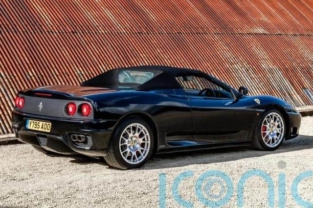 The Spider was owned by Beckham in the early 2000s, around the same time that the footballer’s then-club Manchester United won the 2002-03 Premier League title. It was also around the same time that Beckham was awarded an OBE.