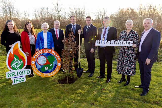 The Taoiseach said, “By pausing for peace we are asking people to come together to oppose war and to be inspired by Saint Brigid of Kildare, a peace maker, a protector of the natural world and a formidable force for justice. This year is the first time we will have a public holiday in the name of Saint Brigid on the 6th of February which formally recognises her remarkable legacy.”