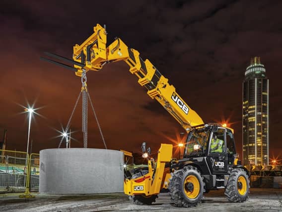 File Photo of a JCB teleporter (Picture: JCB.com)