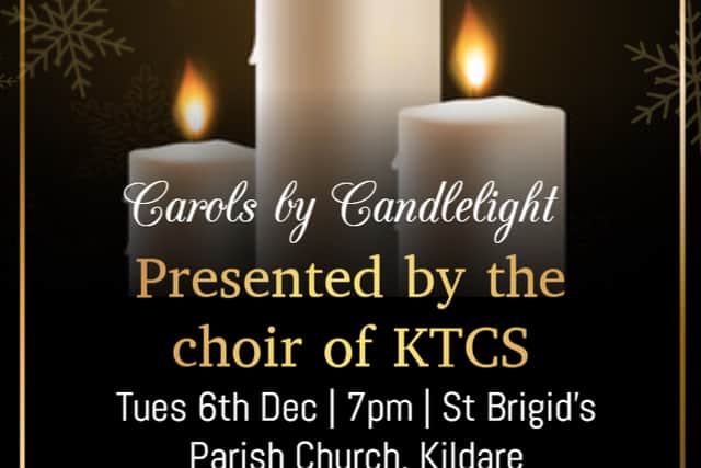 There will be a wonderful array of carols, from the well-known traditional favourites to the new and modern.