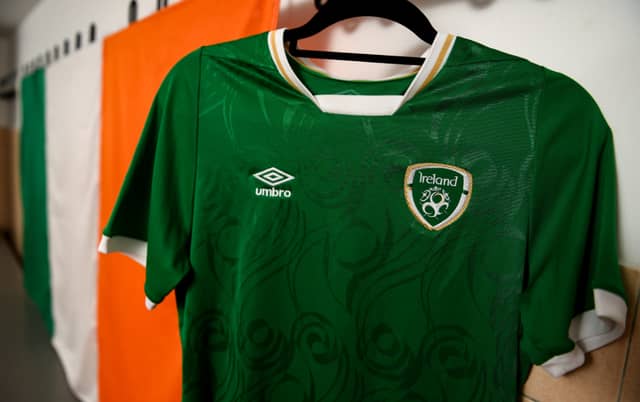 Today marked the end of the FAI's relationship with JACC Sports Distributors Limited, a company which runs the Umbro and New Balance franchises in Ireland. PIC: Sportsfile