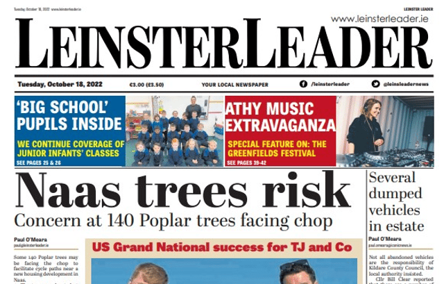 This week's Leinster Leader
