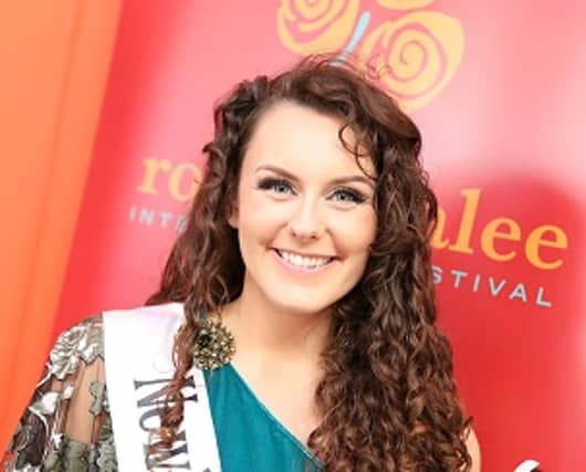 Ashleigh Byrne, the new Kildare Rose. Picture: Aishling Conway