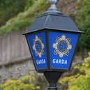 File Photo of Garda Station lantern