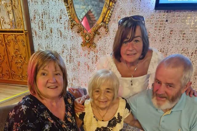 "However, the relatives I have met have been so welcoming and truly wonderful to me. We had a wonderful day with everyone."