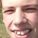 James is described as being 6 foot in height, of slim build, with brown hair