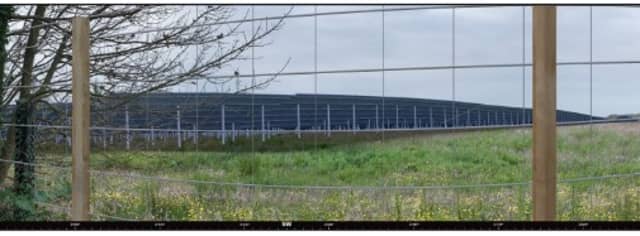 An image of the solar farm (Image: SPP)