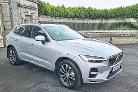 The new Volvo XC60 PHEV