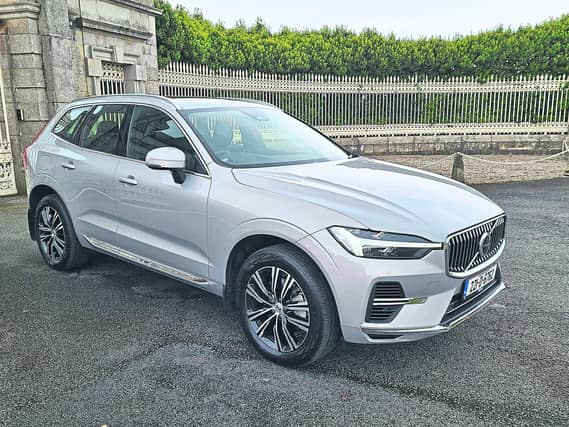 The new Volvo XC60 PHEV
